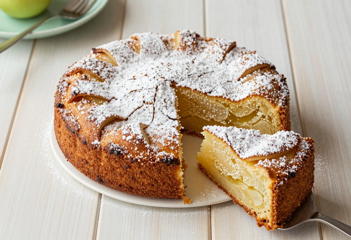 Шарлотка с яблоками Шарлотка с яблоками
